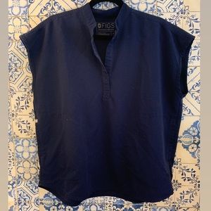 Figs Rafaela Scrub Top